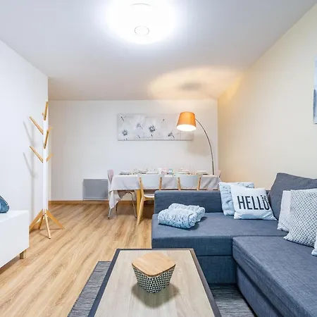 Panda - 7p - 10 - Wifi Apartamento Bailly-Romainvilliers